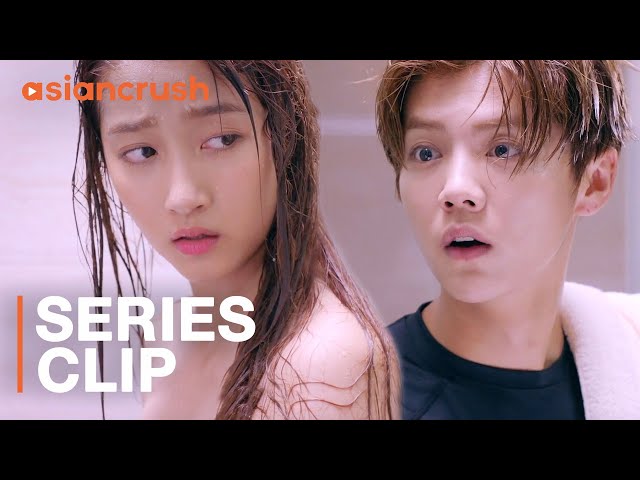 When you run into your nemesis in the showers | Lu Han | Chinese Drama | Sweet Combat