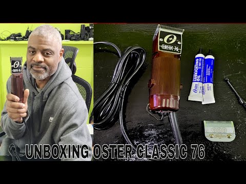 Unboxing and reviewing Oster Classic 76