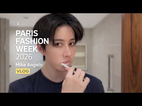 Mike Angelo VLOG “Paris Fashion Week 2026”