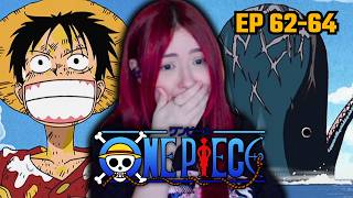 CHOREI COM A LABOON 😭 e a promessa com LUFFY 🐳 | ONE PIECE Episódios 62 - 64