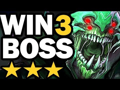 Dota 2 - Siltbreaker 3 Stars Final Boss Rhyzik