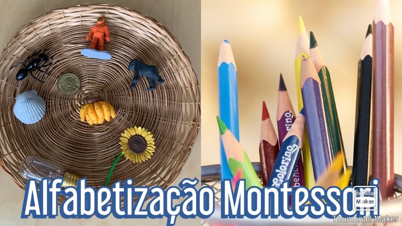 Jogo dos Sons | Alfabetização Montessori Parte 1: consciência fonética