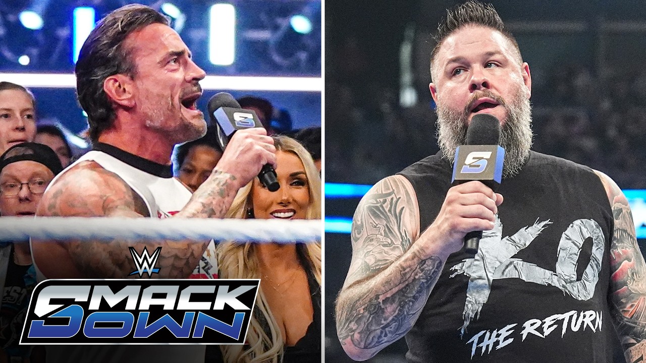 FULL SEGMENT: CM Punk calls out Kevin Owens for a fight: SmackDown, Aug. 28, 2026