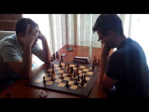 IM Abdulov Orkhan - GM Abasov Nijat  | Aslanov Memorial Rapid Tournament