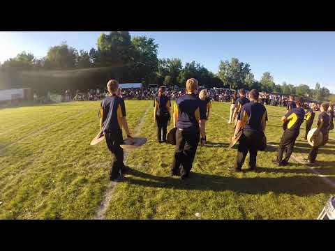 PHN Band Camp Halftime - Snare Cam