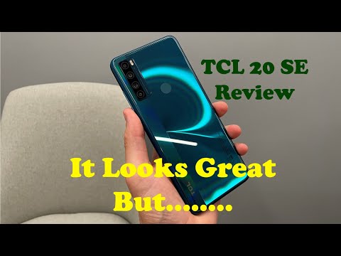 TCL 20 SE Review || It Looks Great, But.....
