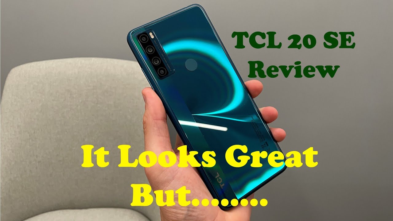 TCL 20 SE Review || It Looks Great, But.....