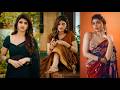Sreeleela S Hot Stunning Saree Fashion Photoshoot Latest Glamorous Look