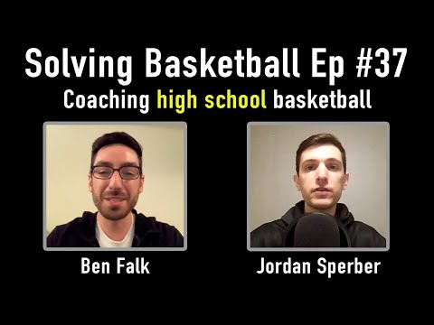 Solving Basketball Ep #37 - Ben Falk, Cleaning the Glass