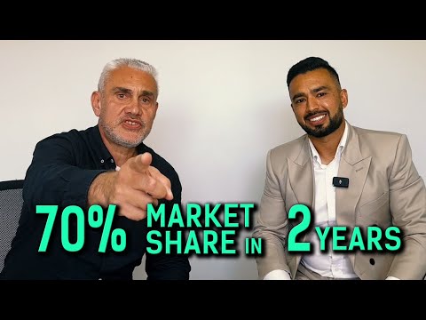 The Struggles He Overcame to Gain 70% Market Share in 2 Years ...