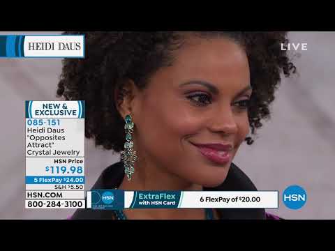 HSN | Heidi Daus Schmuckdesigns 24.09.2019 - 15 Uhr