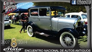 preview picture of video 'ATOTO CLASSIC club encuentro nacional de autos antiguos.'