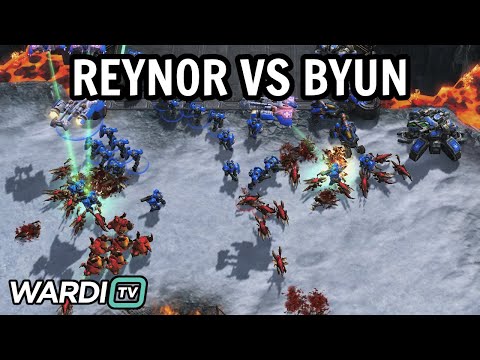 Reynor vs ByuN (ZvT) - Olimoleague 2022 Finals [StarCraft 2]