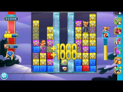 Pet Rescue Saga Level 6020 - NO BOOSTERS | SKILLGAMING ✔️