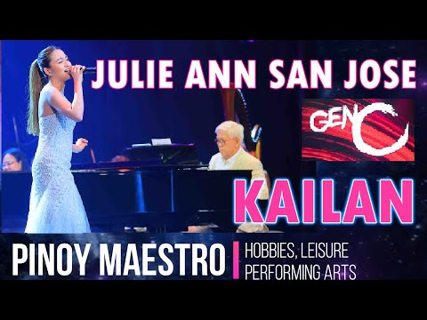 Kailan live by Julie Ann San Jose in Gen C Concert