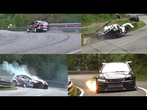 Subida al Fito 2023 | Big Crashes, Big Show & Action | CMSVideo