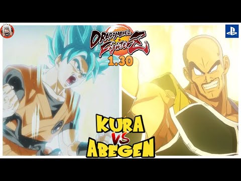 DBFZ kura0225 vs AGEGEN - Japan Style - Ver 1.30