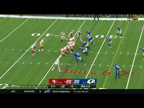 49ers Game winning Drive vs. Rams | 49ers vs. Rams Week 12 NFL 2020