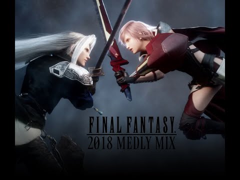 Final Fantasy "Medly" Mix [Trance / Ambient / Metal / Jazz / Soundtrack]