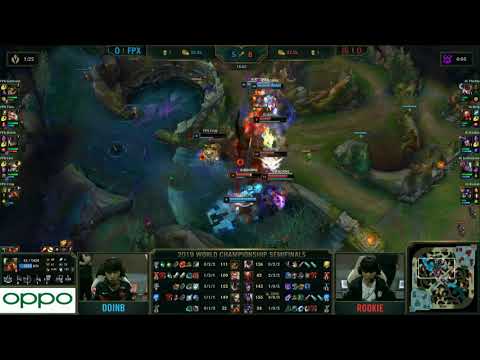 Funplus Phoenix Qiyana + Rumble combo vs Invictus Gaming