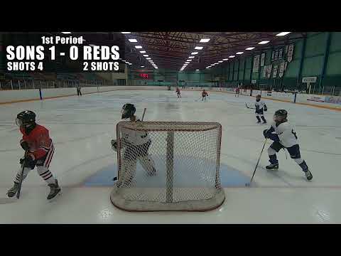 Nickel City Jr Sons vs Copper Cliff Reds (U13 AA) Silver Stick (Game 1)