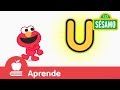 Sésamo Elmo Y La Letra U