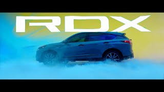  The Acura RDX. This is the Energy of Innovation
