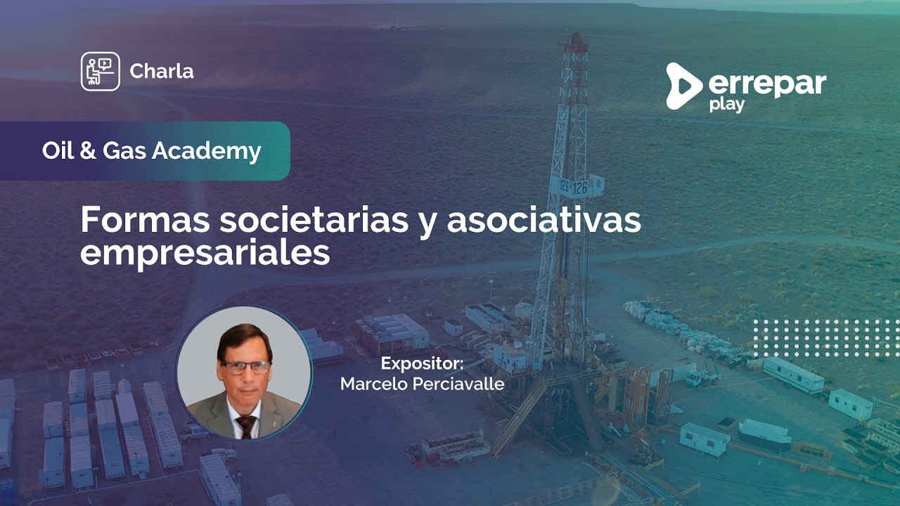Oil & Gas Academy: formas societarias y asociativas empresariales