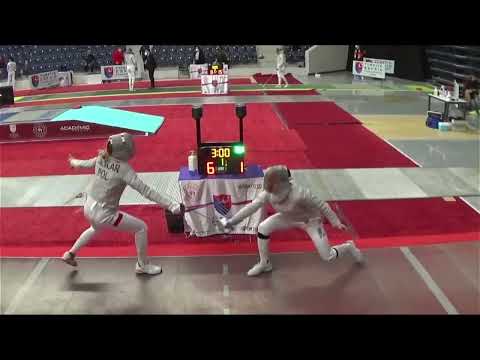 Istanbul World Cup 2022 SWS - L64 - Cieslar POL v Clapier FRA