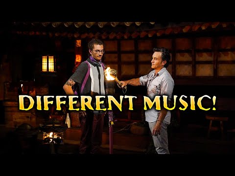 Survivor 46 - Jelinsky Voted Out with Different Music (Custom Music Mix 🔥)