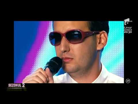 Lacrimi și emoție! Ioan Mann, un nevăzător cu o voce de aur