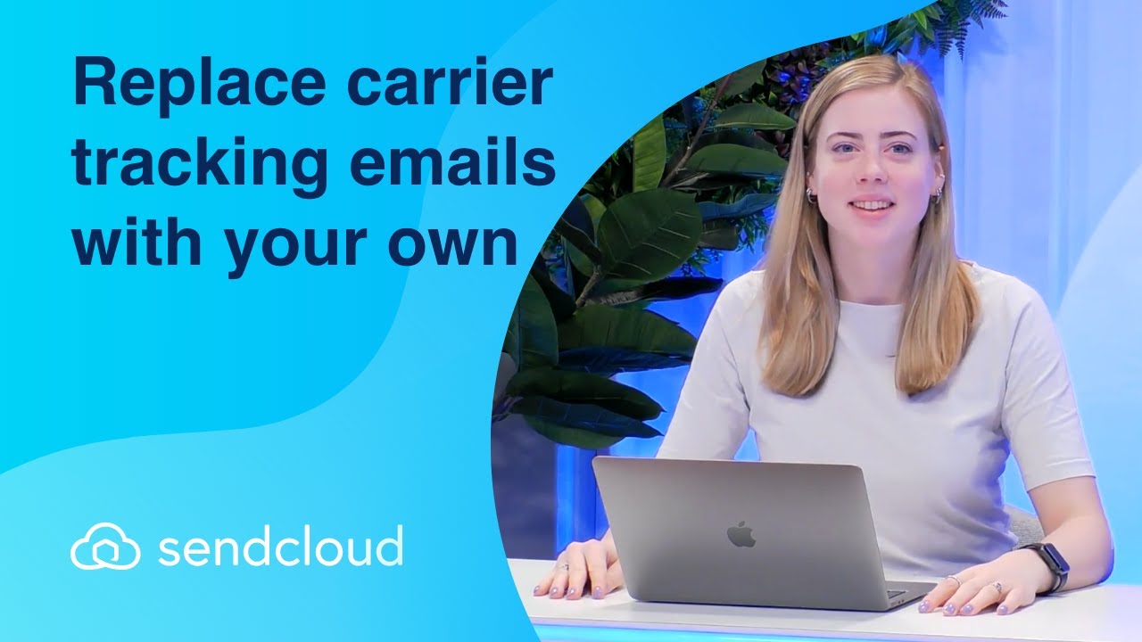 Replace carrier tracking emails with your own