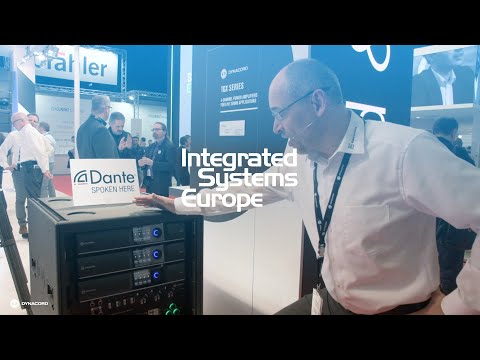 New Dynacord TGX & IPX Flagship Amps at ISE 2019