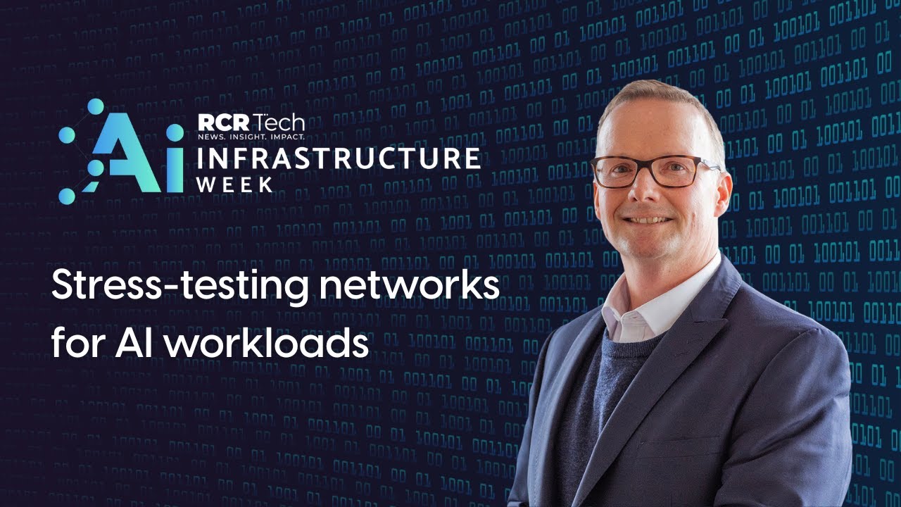 Stress-testing networks for AI workloads