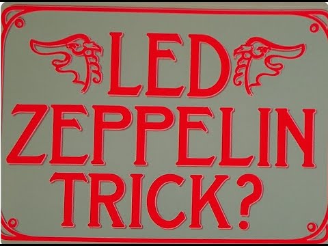 🎸 How to Play 'Ramble On' by Led Zeppelin with 2 Easy Chord Shapes 🎶
