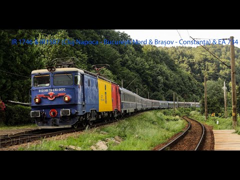 IR 1746/1587 (Cluj Napoca - București Nord & Brașov - Constanța) & EA 734