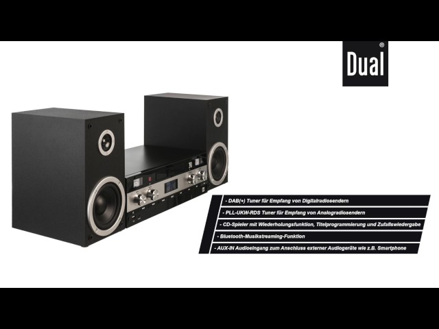 - W) (CD at Dual buy 25 player, CD 2x 130 digitec DAB-MS Bluetooth,