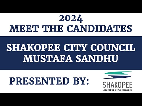 Why I'm Running for Shakopee City Council