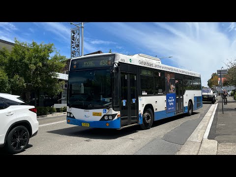 Transit Systems Volvo B12BLE Custom Coaches CB60 EvoII m/o4904 [Route 458]