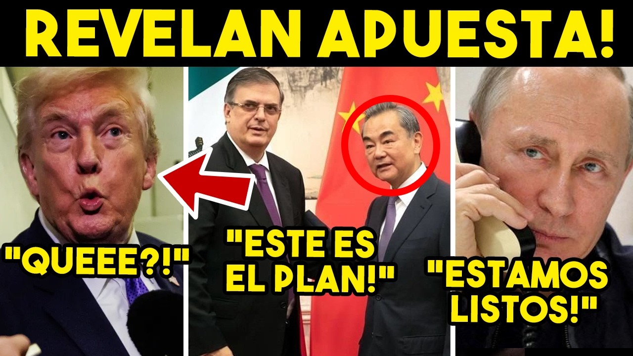KARMA TOTAL! SE HARTAN DE TRUMP, BRICS SUMA PAISES. MEXICO A LA CABEZA, NUNCA LO IMAGINO.