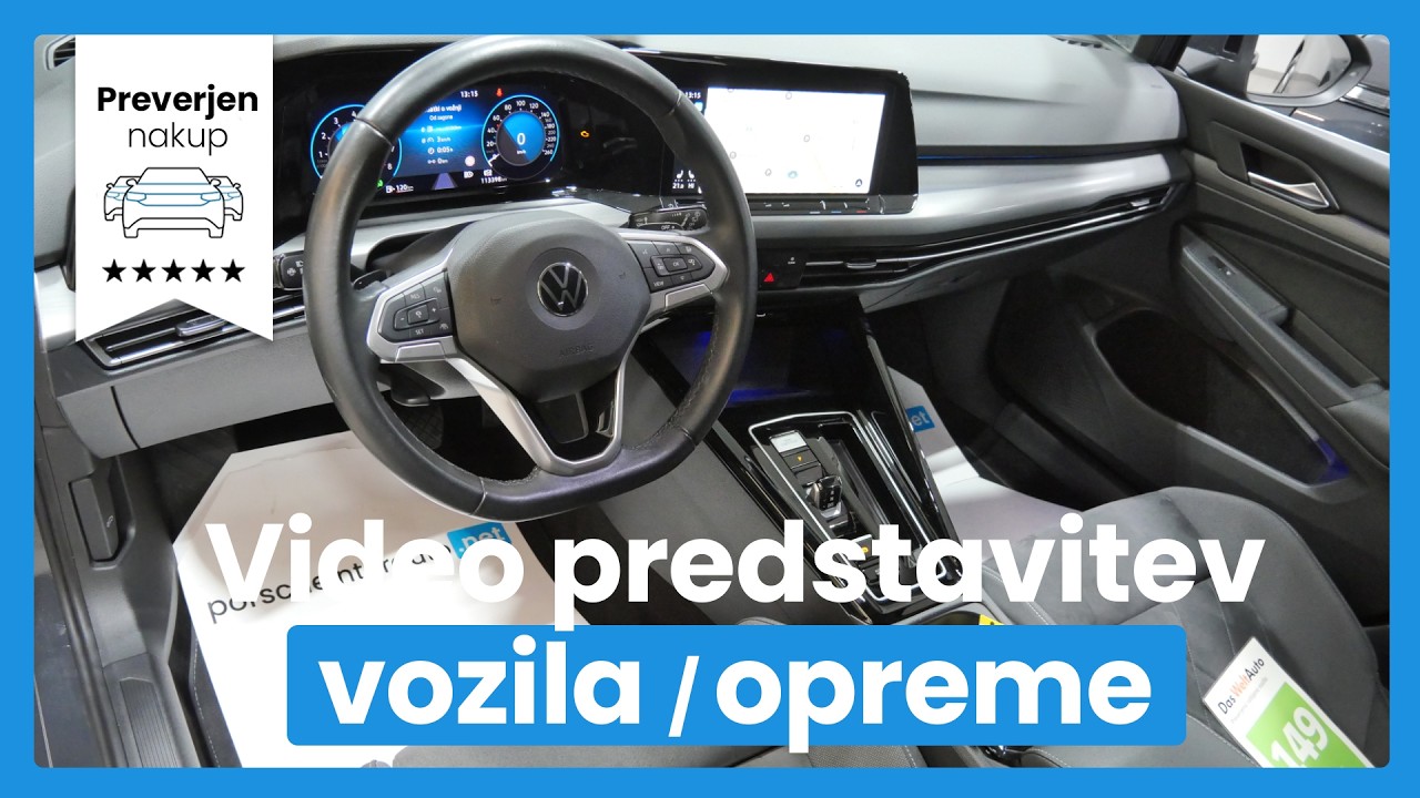 Volkswagen Golf Variant 1.5 TSI Style-VL.NAPRAVA-MEMORY-PANORAMA