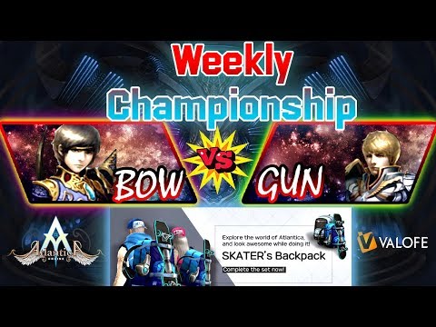 Sikyon Weekly 03/11/2018 PM: Semifinal - Jamil02 vs Ippozinh0 - Atlantica Online Valofe