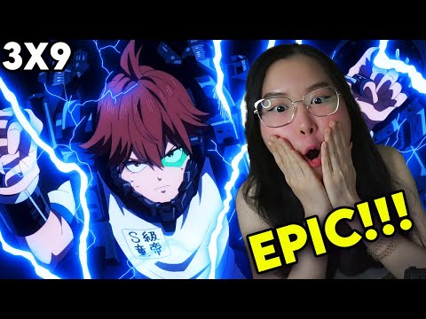 CHILD EMPEROR VS PHOENIX MAN!!! One Punch Man Season 3 Episode 9 REACTION!