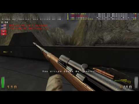 RTCW: PeaceMakers vs. Snajpa - CB Ladder (01.15.02)