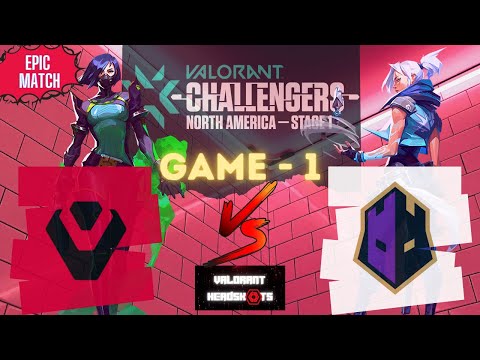 SENTINELS VS THE GUARD [GAME 2 FULLMATCH] VALORANT Champions Tour 2022 Stage 1 North America