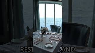 What are the Free Restaurants & Review on the P&O Pacific Encounter Cruise from Brisbane