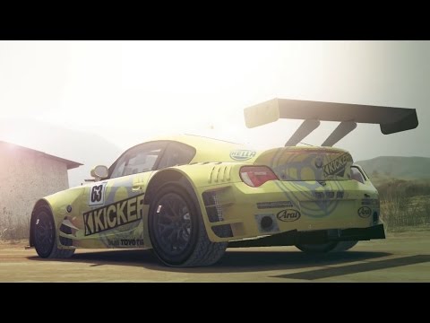 BMW Z4 M COUPE MOTORSPORTS -  DIRT 3 EP40