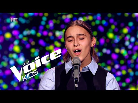 Lucija Jurišić: "Što te nema" | Blind Auditions 5 | The Voice Kids Croatia | Season 1