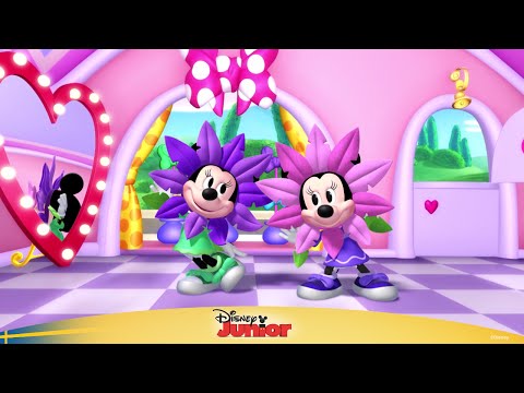 Mimmis rosettbutik: Blomsterparaden - Disney Junior Sverige