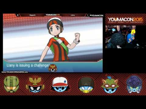 Youmacon 2015 Pokemon VGC - Nagashi vs Llany
